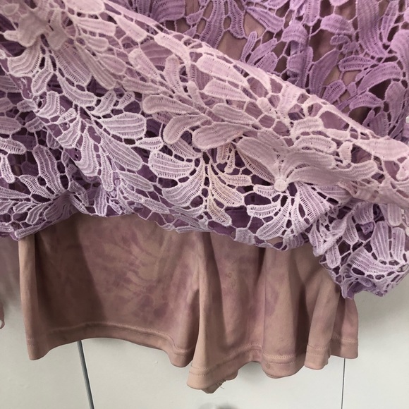 Lilac romper - Picture 3 of 6